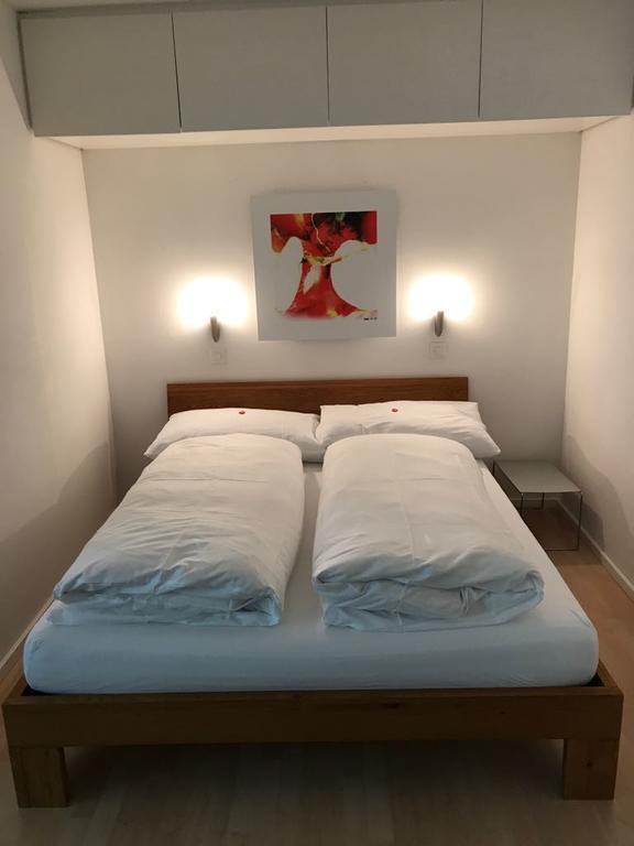Ferienwohnung Parkareal 다보스 외부 사진
