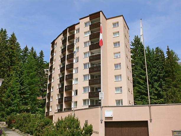Ferienwohnung Parkareal 다보스 외부 사진